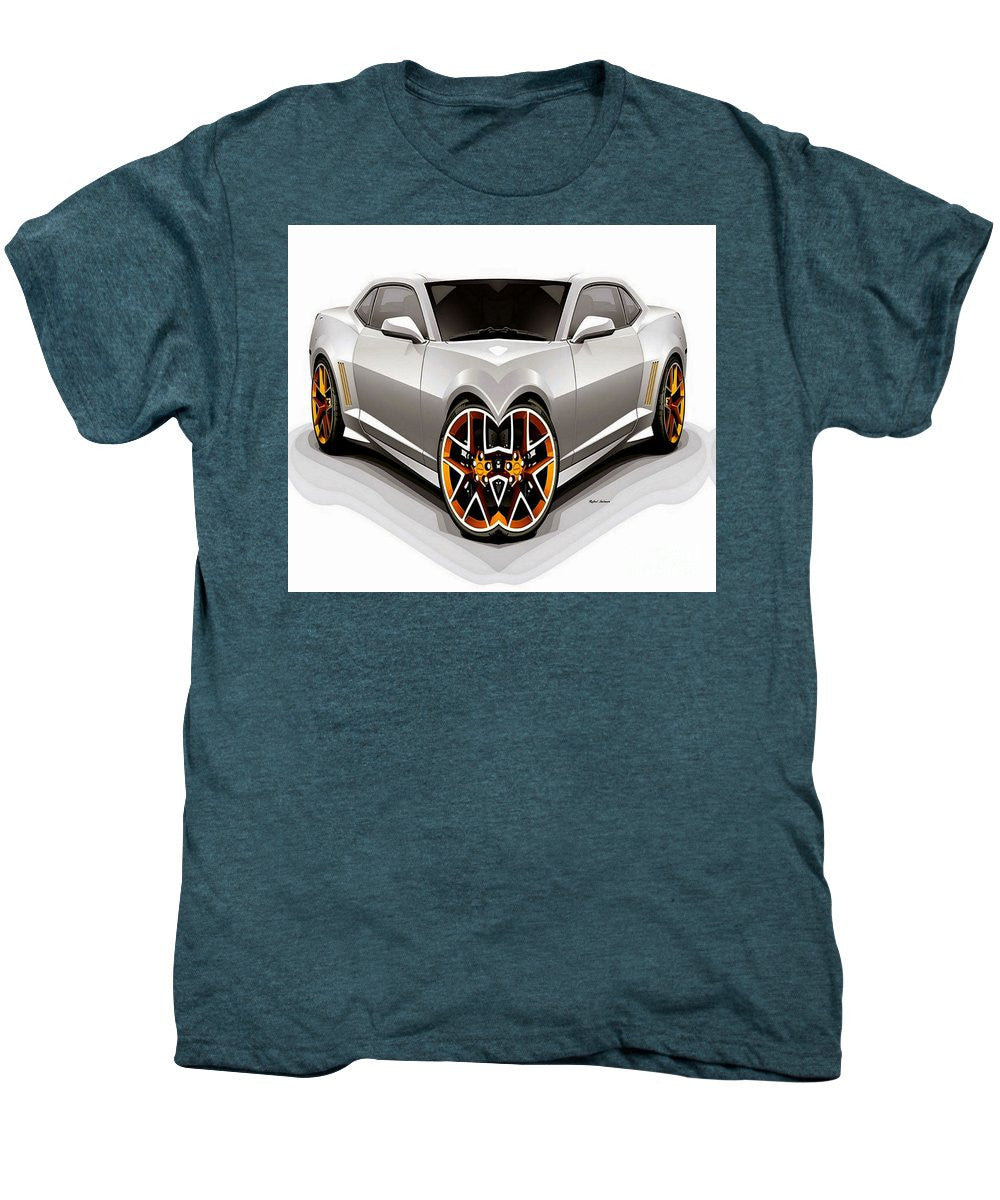 T-shirt Premium Homme - Silver Car 008