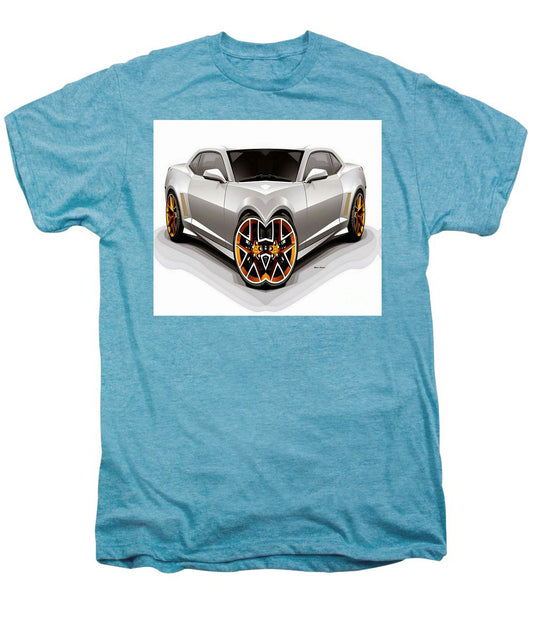 T-shirt Premium Homme - Silver Car 008