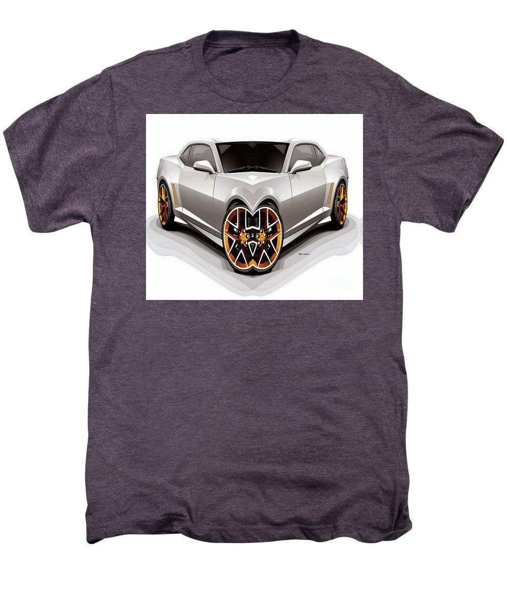 T-shirt Premium Homme - Silver Car 008