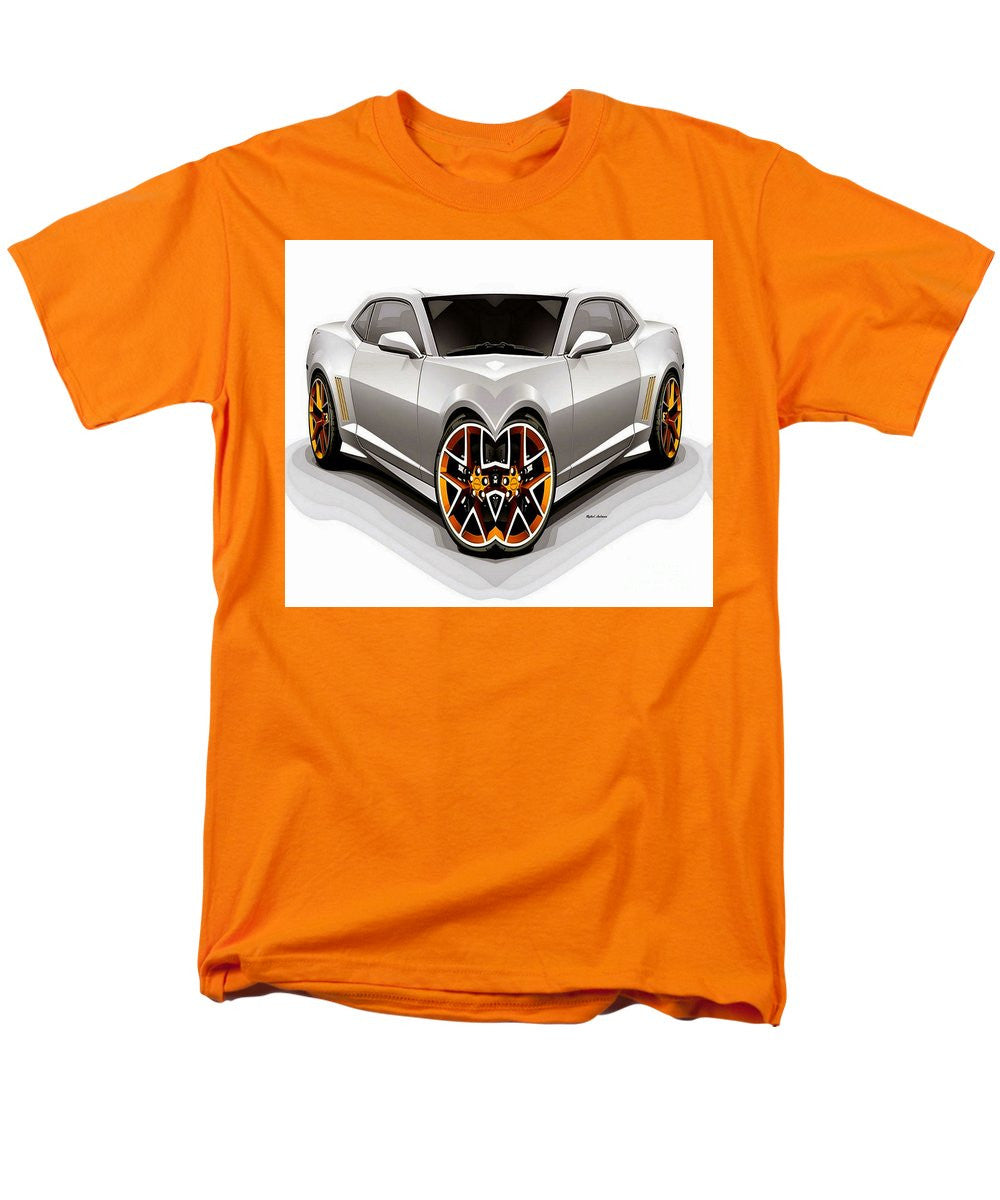 Men's T-Shirt  (Regular Fit) - Silver Car 008