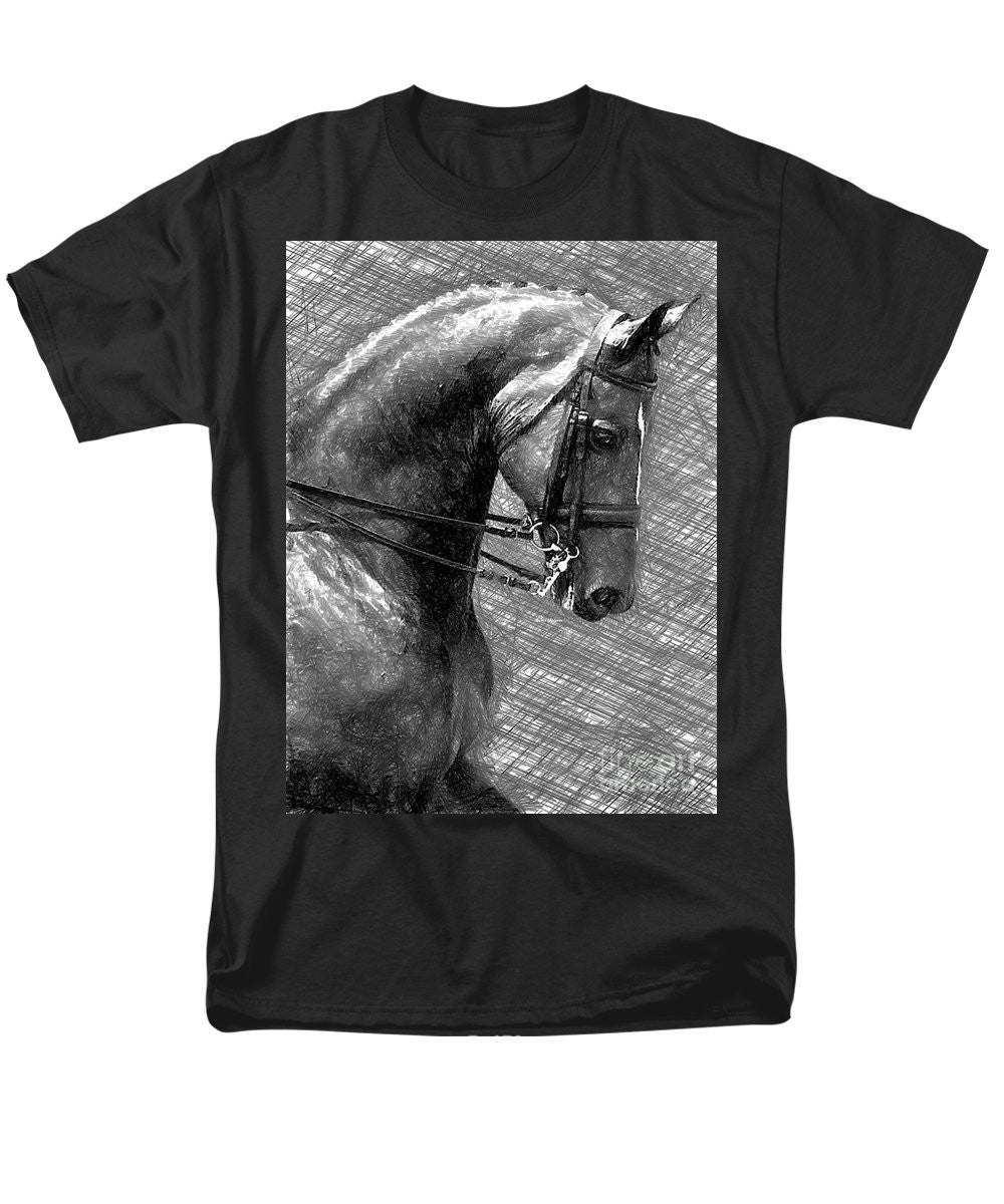 Men's T-Shirt  (Regular Fit) - Silverado