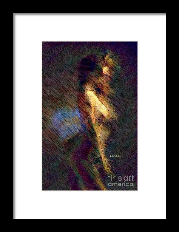 Soft Apparition - Framed Print