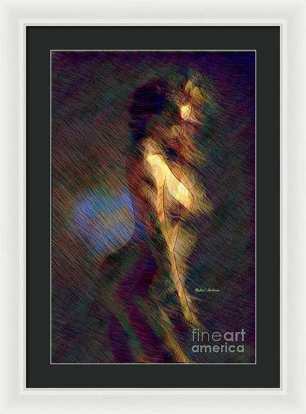 Soft Apparition - Framed Print