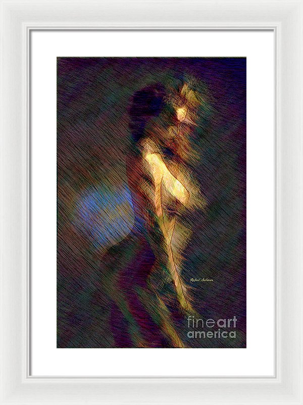 Soft Apparition - Framed Print