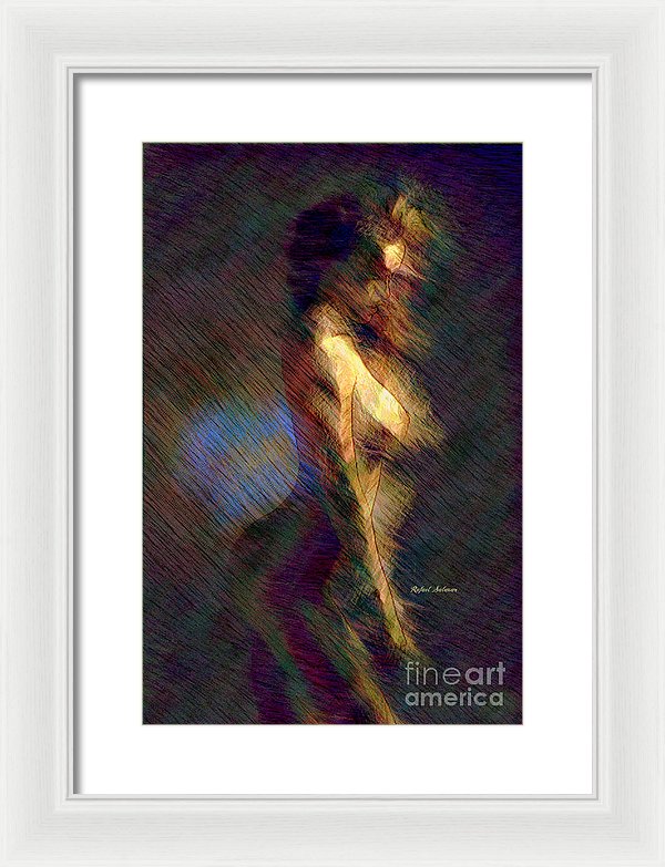 Soft Apparition - Framed Print