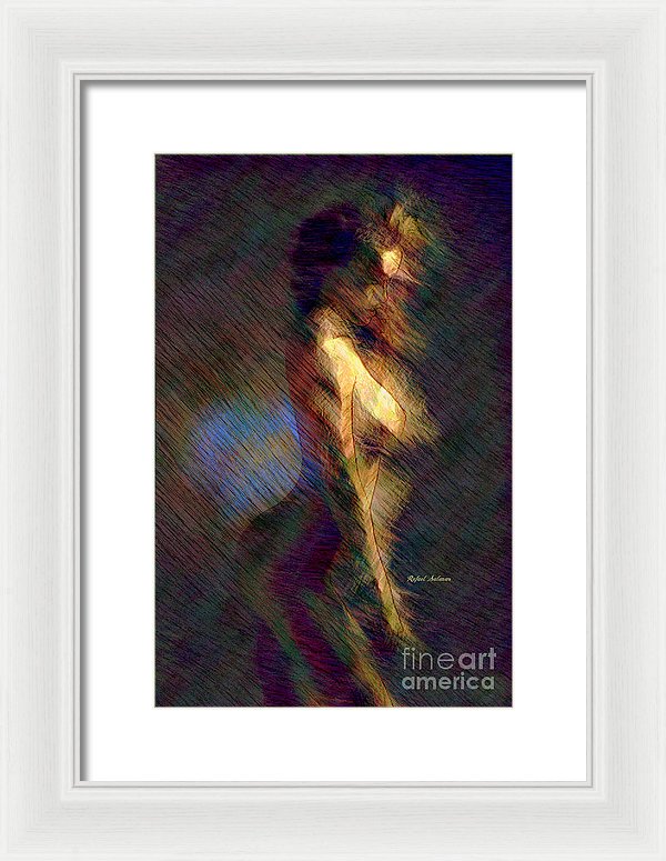 Soft Apparition - Framed Print