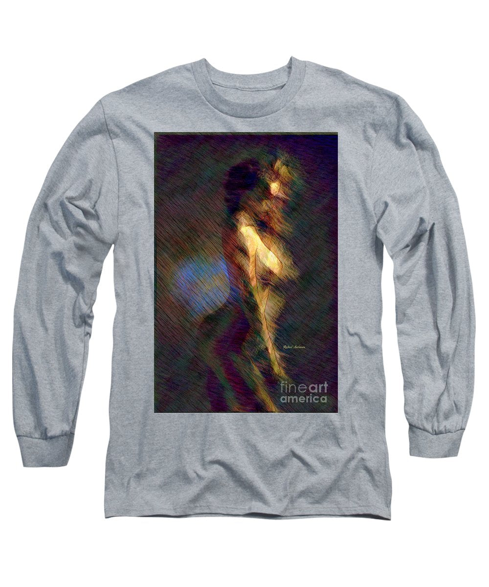 Soft Apparition - Long Sleeve T-Shirt