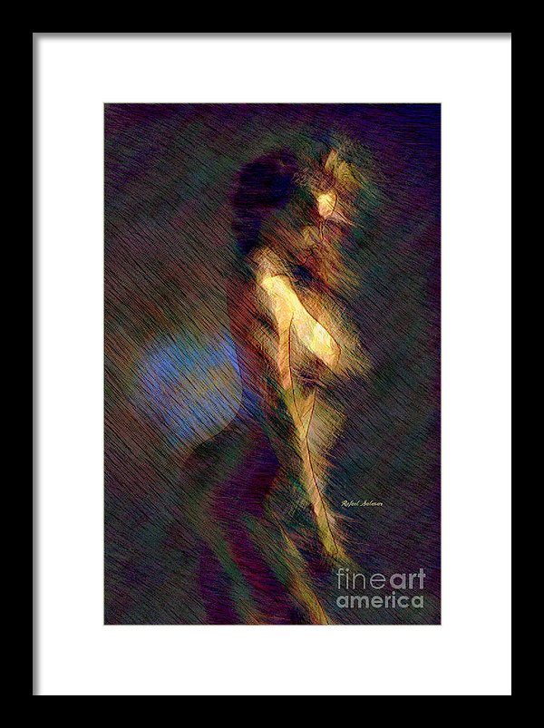 Soft Apparition - Framed Print