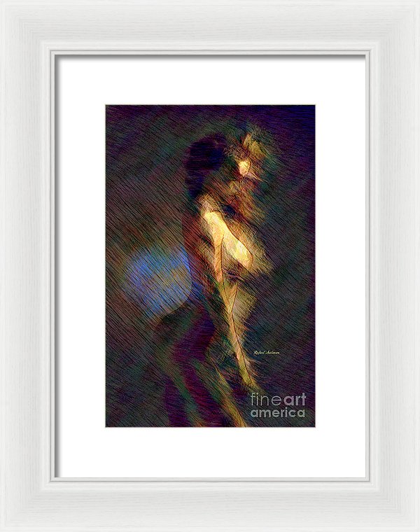 Soft Apparition - Framed Print