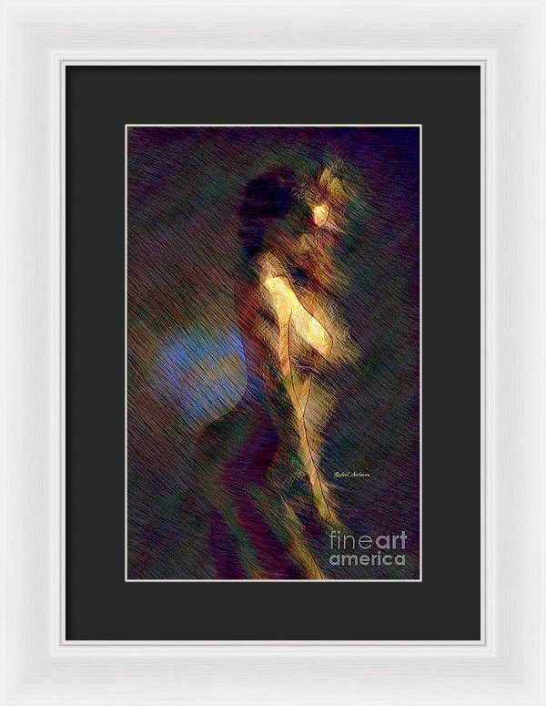 Soft Apparition - Framed Print