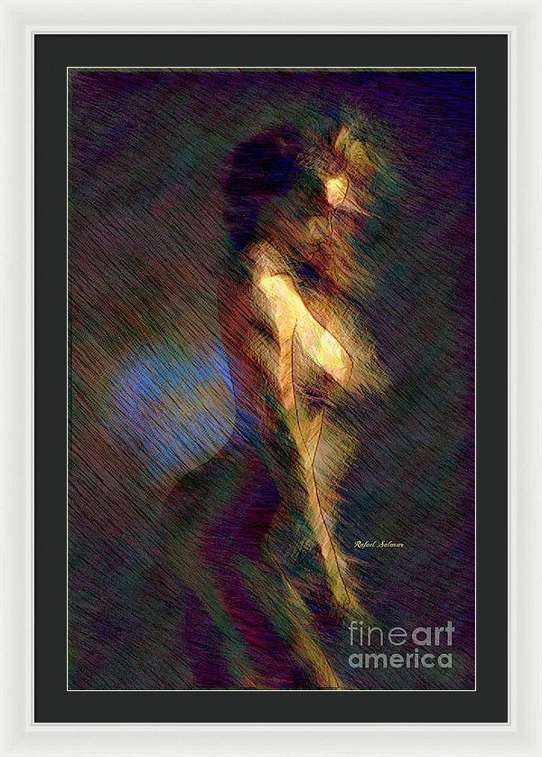 Soft Apparition - Framed Print