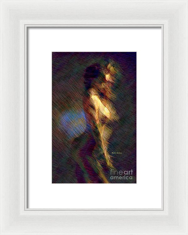 Soft Apparition - Framed Print