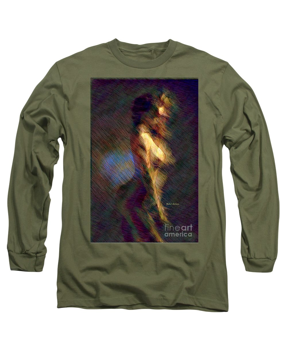 Soft Apparition - Long Sleeve T-Shirt