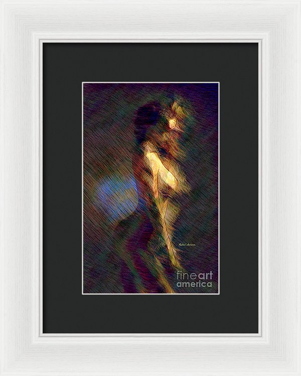 Soft Apparition - Framed Print