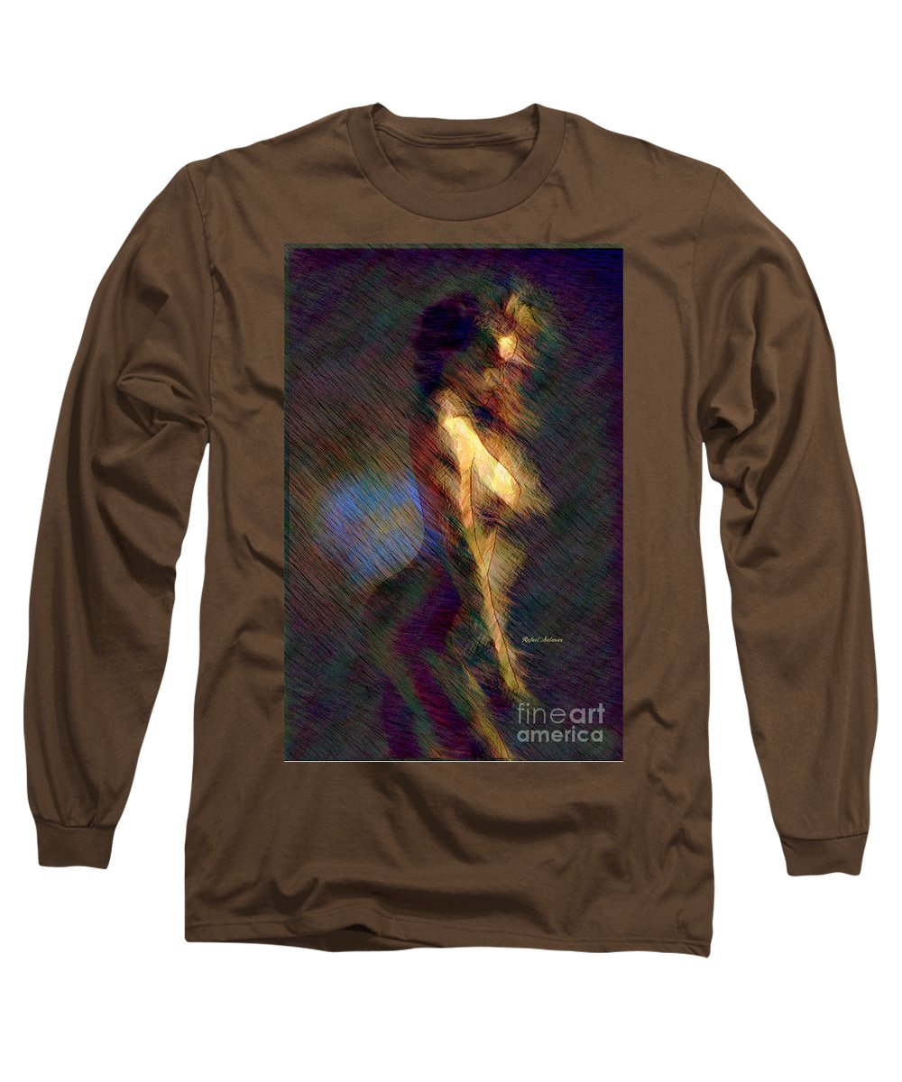 Soft Apparition - Long Sleeve T-Shirt