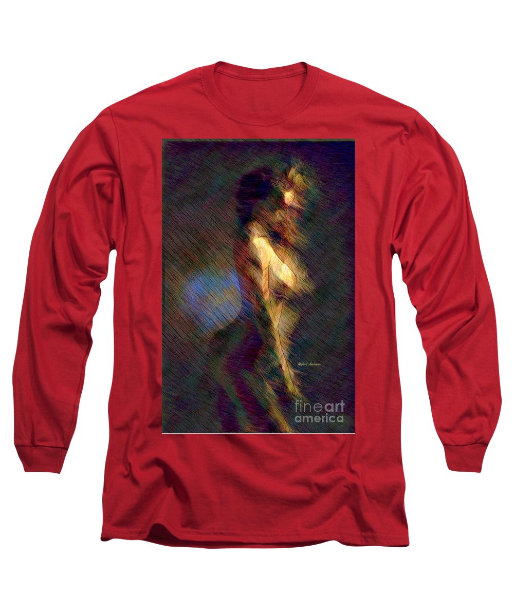 Soft Apparition - Long Sleeve T-Shirt