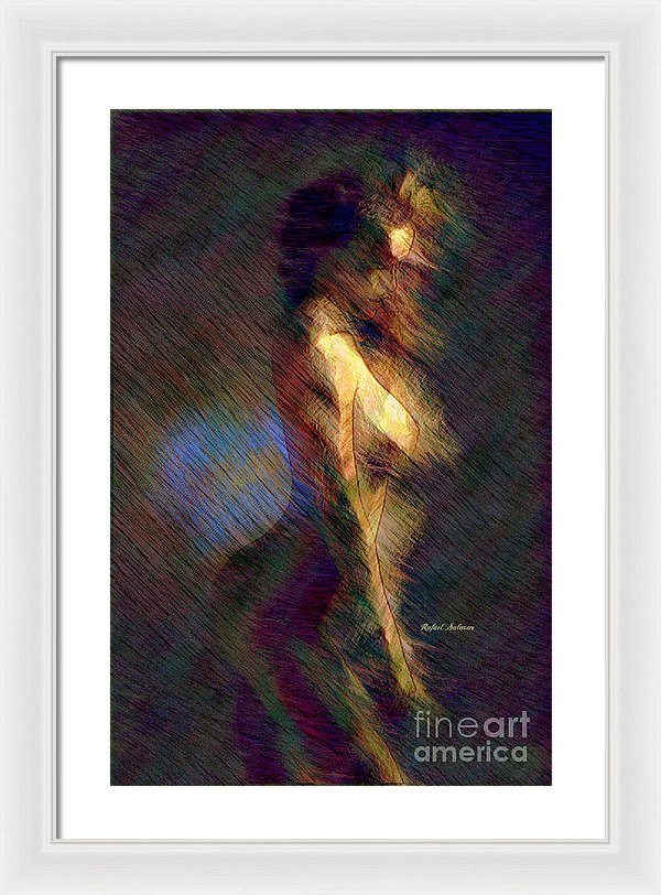 Soft Apparition - Framed Print