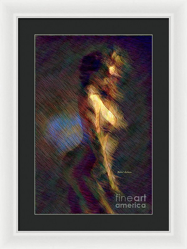 Soft Apparition - Framed Print