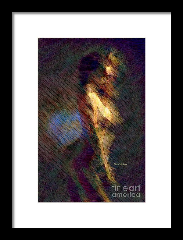 Soft Apparition - Framed Print