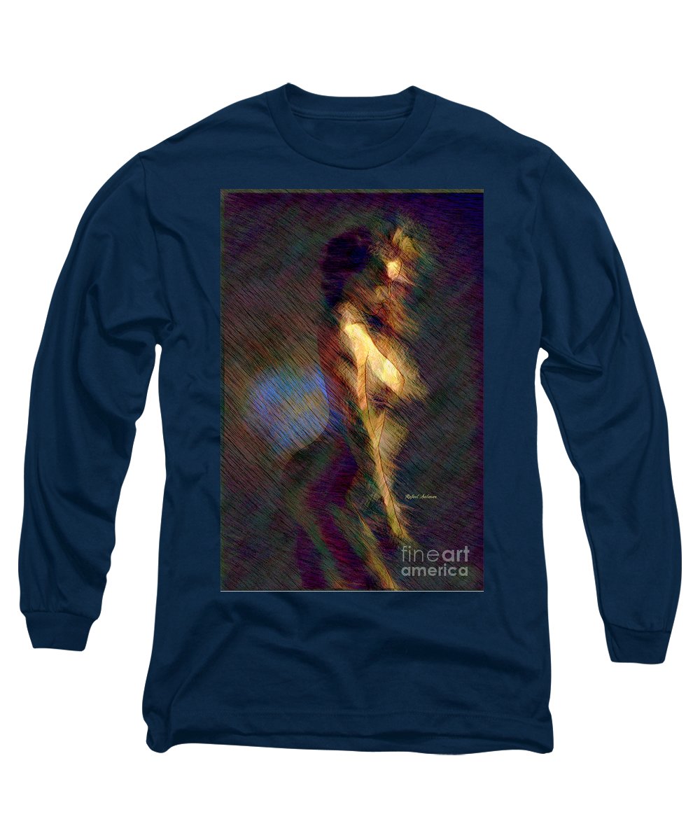 Soft Apparition - Long Sleeve T-Shirt