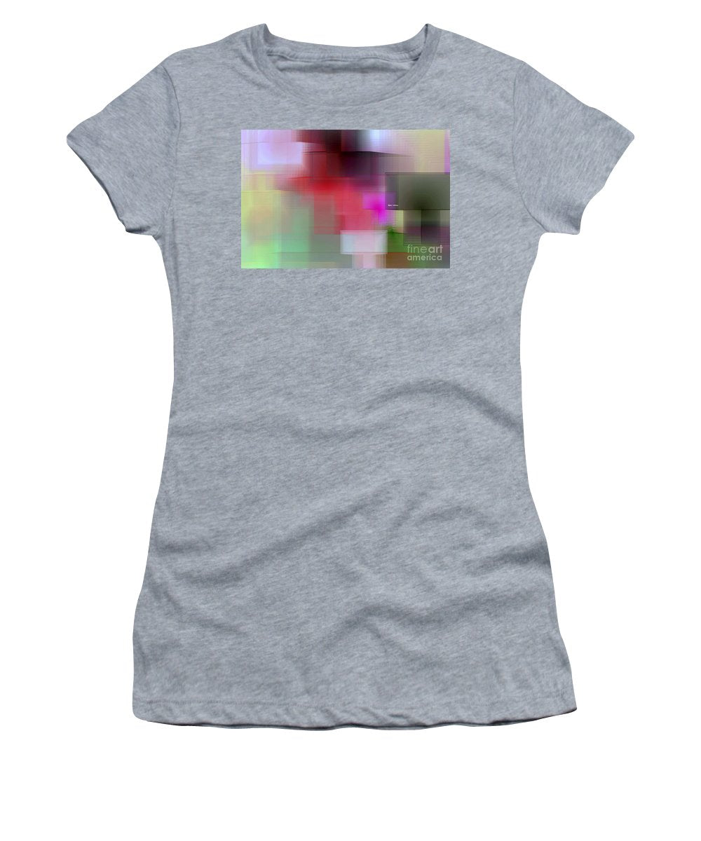 Soft View In 3 Stages - Women's T-Shirt (Athletic Fit)