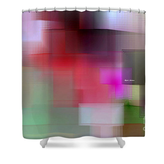 Soft View In 3 Stages - Shower Curtain