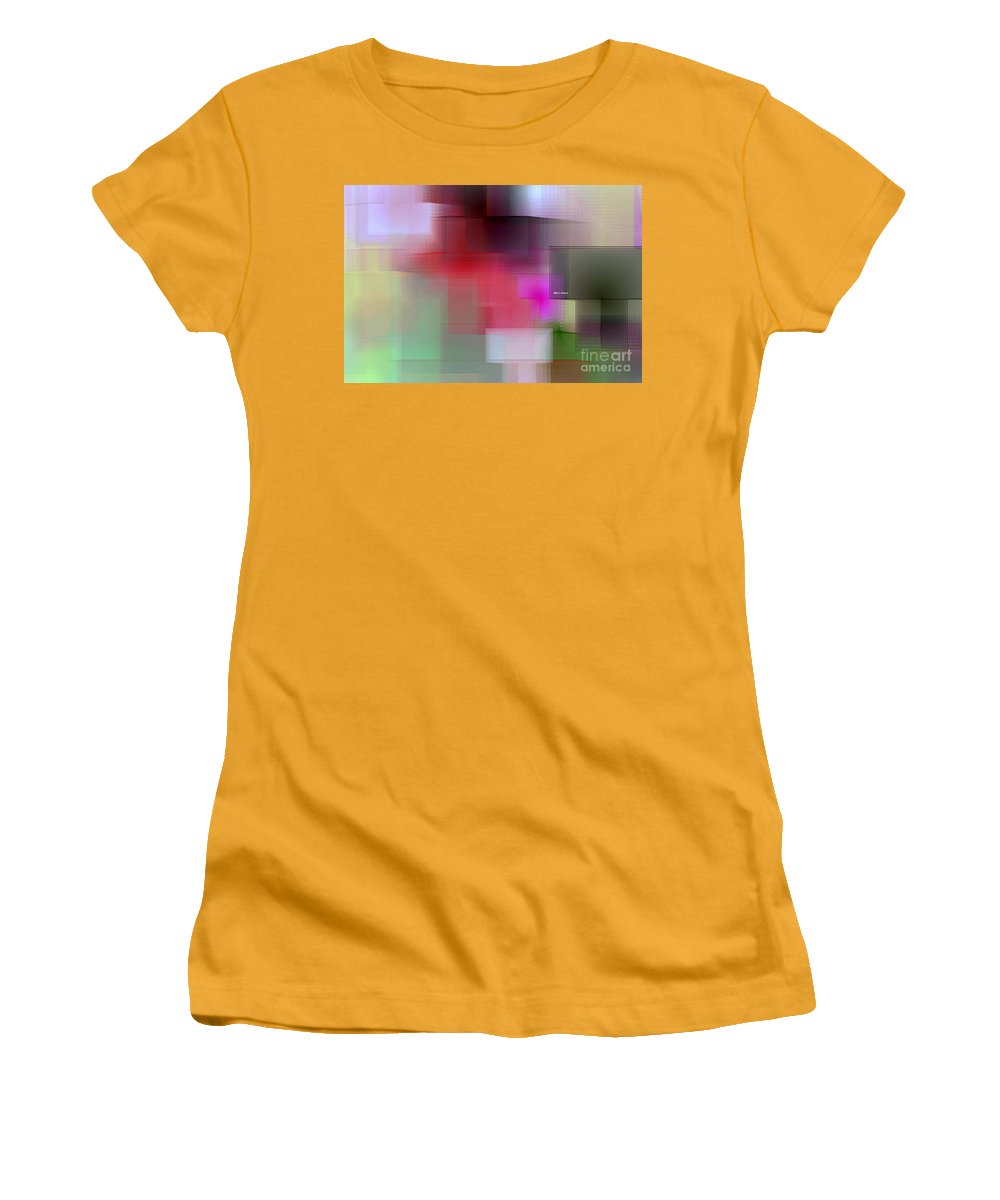 Soft View In 3 Stages - Women's T-Shirt (Athletic Fit)