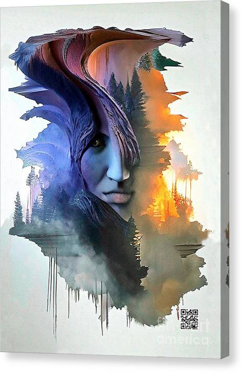 Someone is Watching - Canvas Print