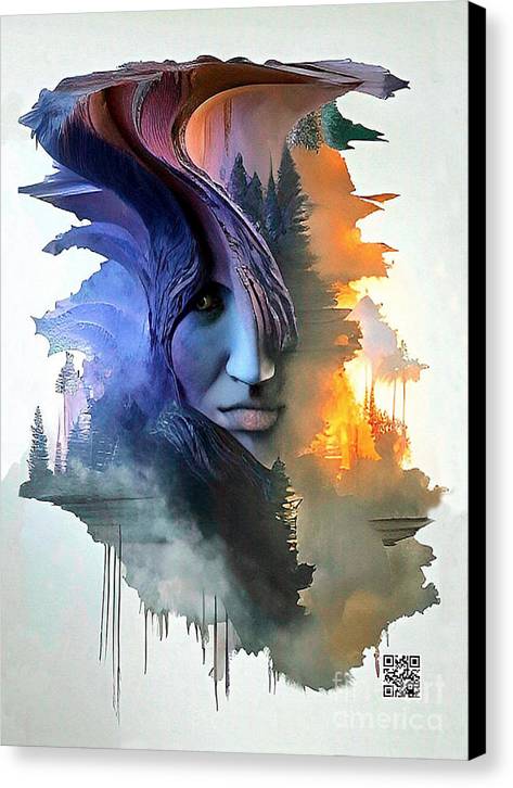 Someone is Watching - Canvas Print