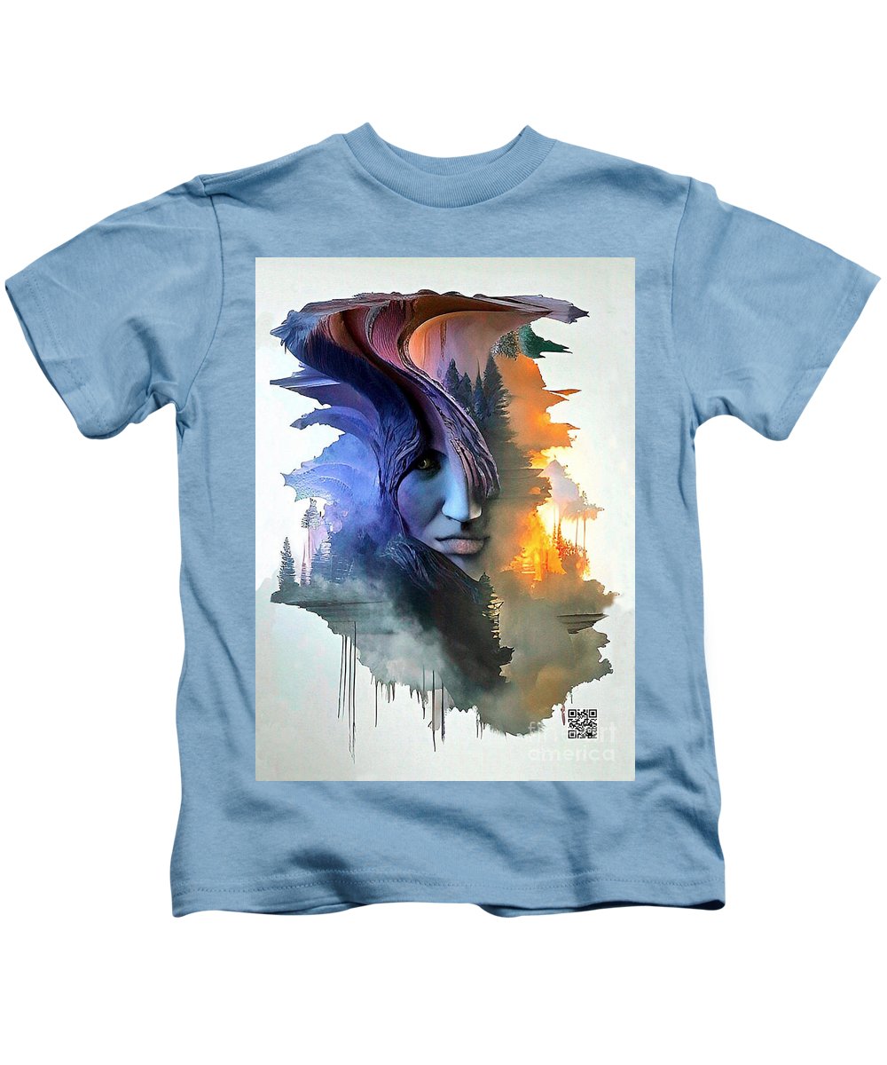 Someone is Watching - Kids T-Shirt