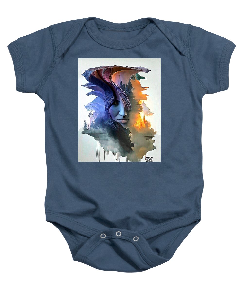 Someone is Watching - Baby Onesie