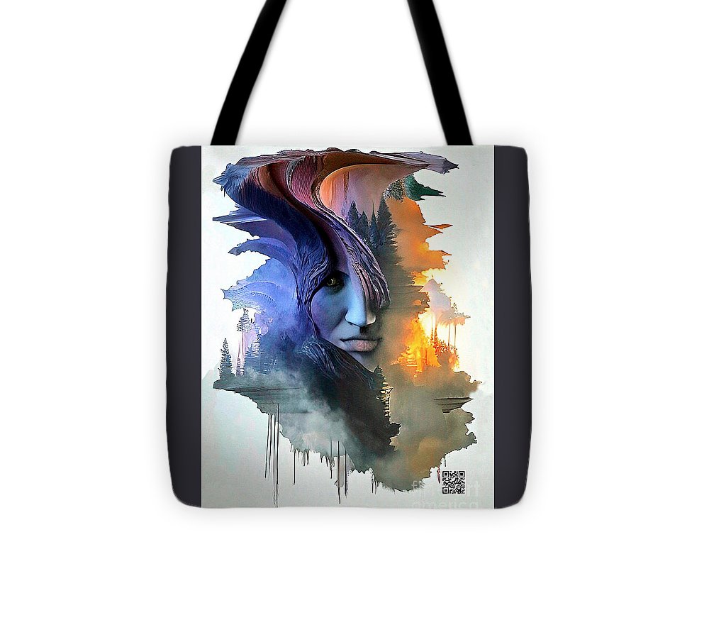 Someone is Watching - Tote Bag