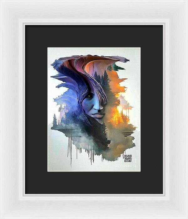 Someone is Watching - Framed Print