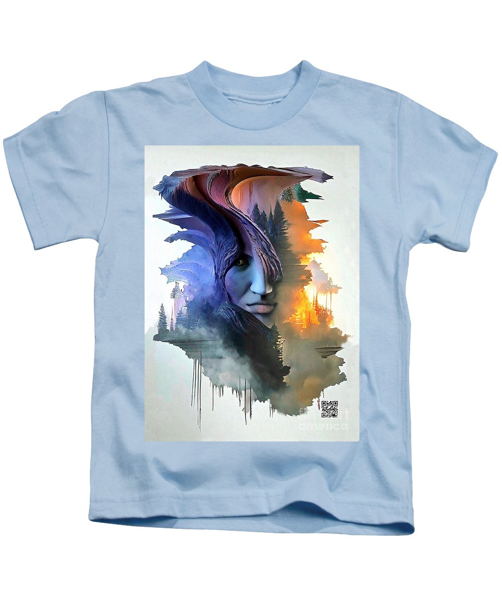 Someone is Watching - Kids T-Shirt