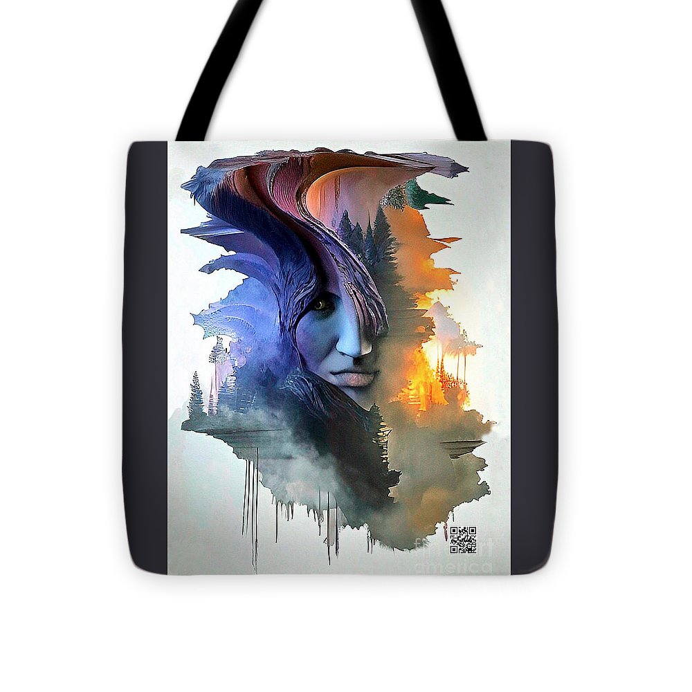 Someone is Watching - Tote Bag