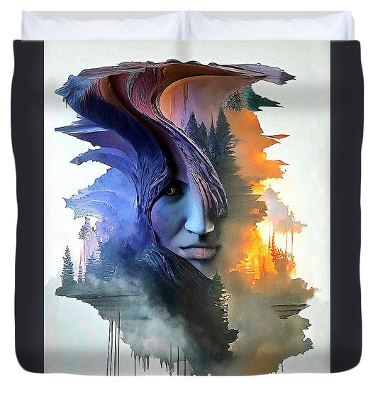 Someone is Watching - Duvet Cover