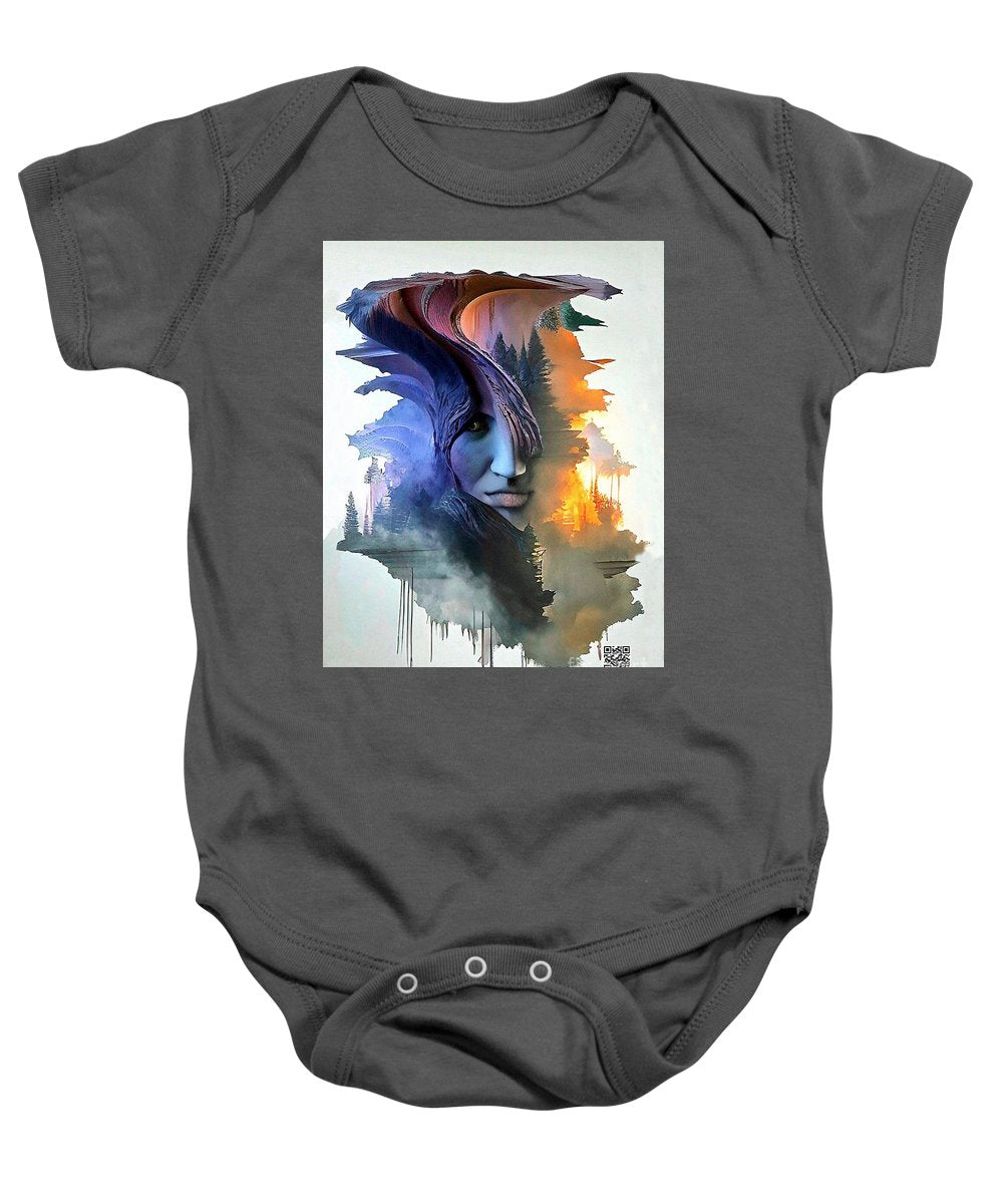 Someone is Watching - Baby Onesie