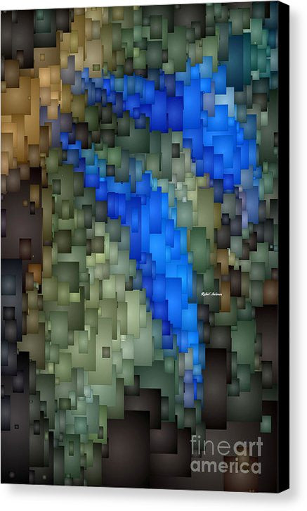 Canvas Print - Something Blue...