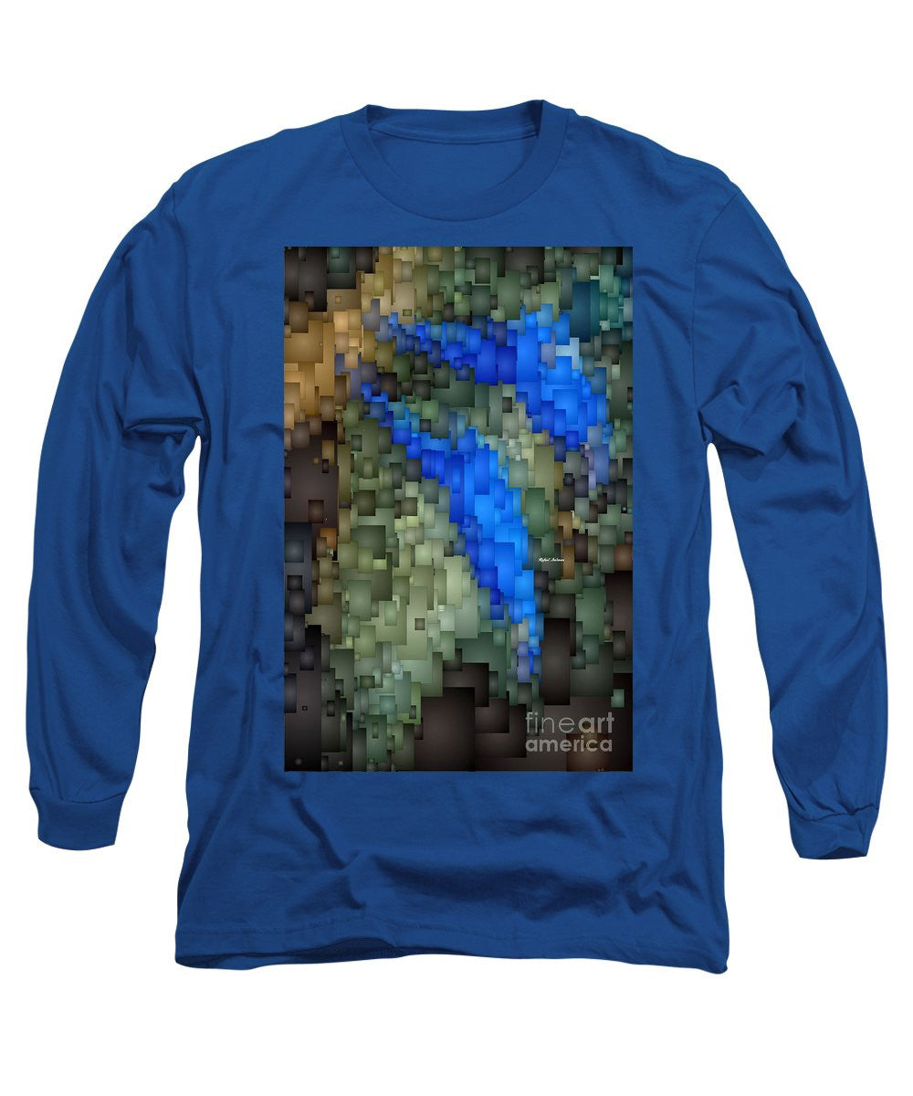 Long Sleeve T-Shirt - Something Blue...