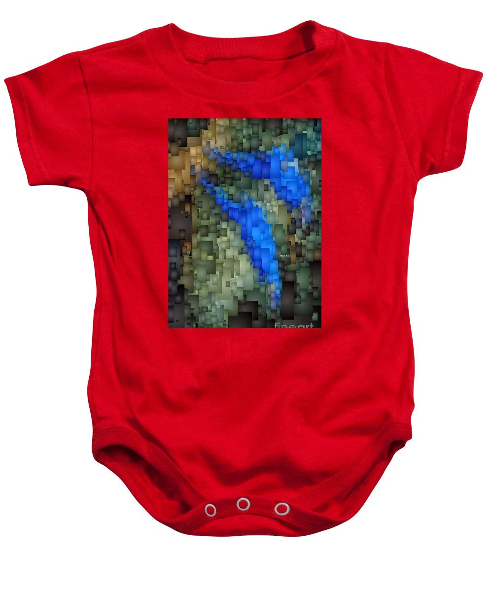 Baby Onesie - Something Blue...