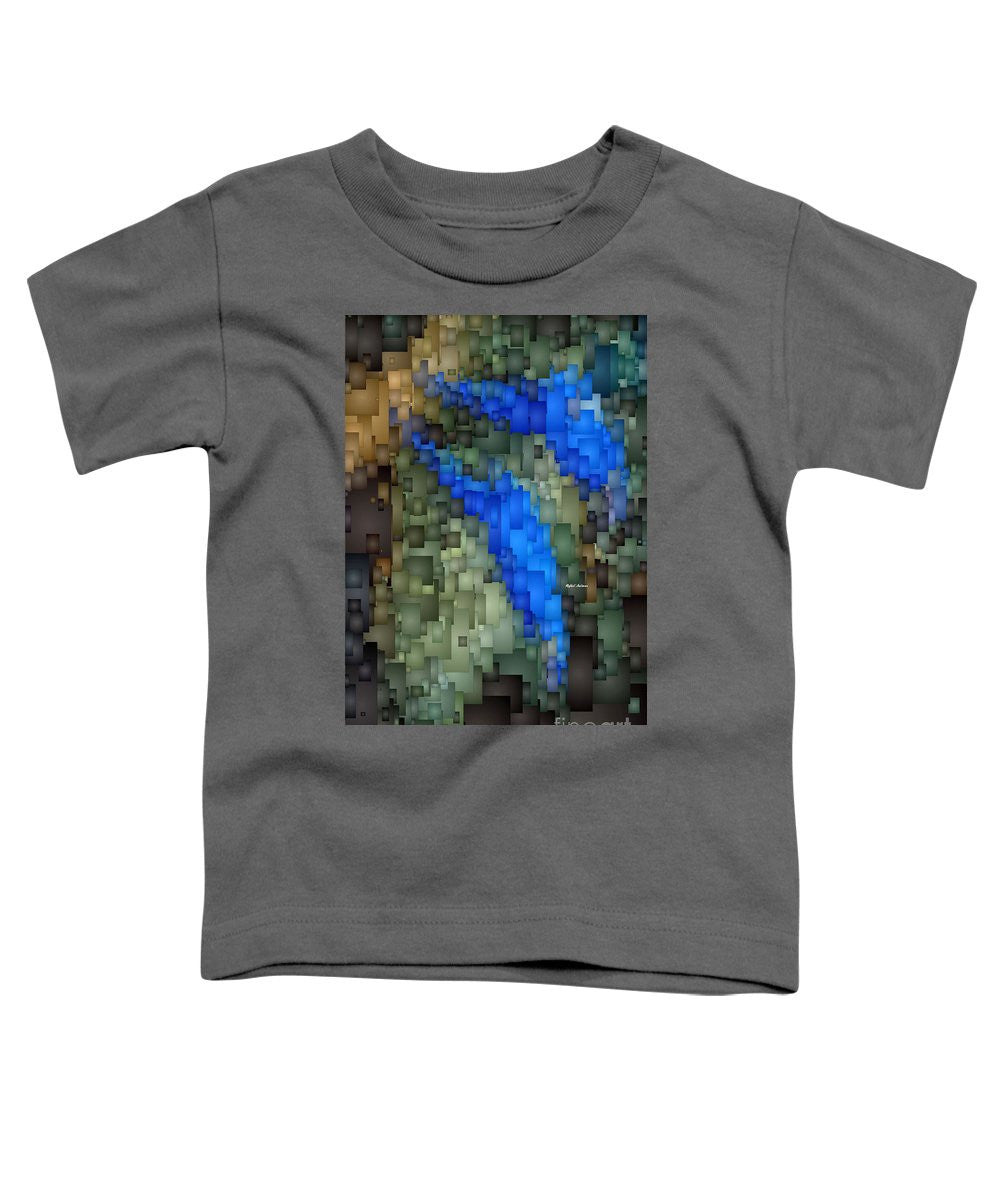 Toddler T-Shirt - Something Blue...