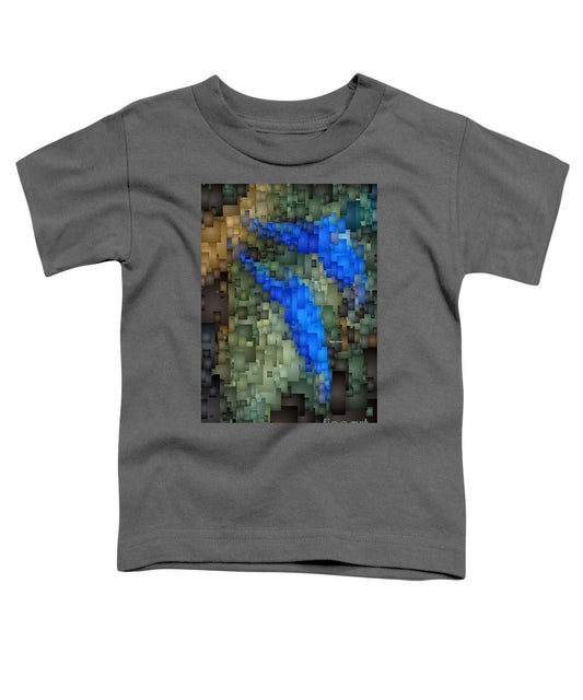 Toddler T-Shirt - Something Blue...