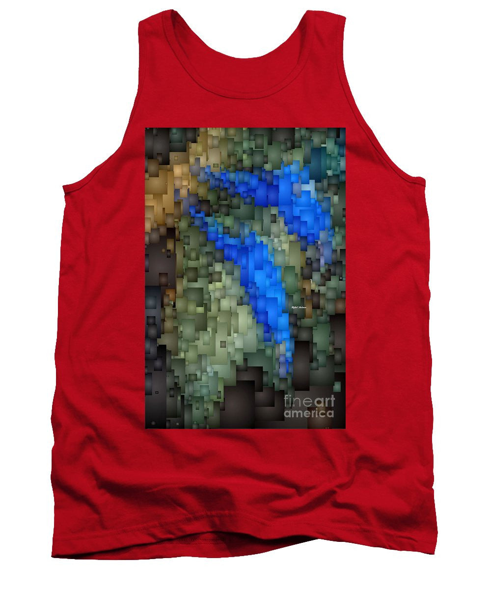 Tank Top - Something Blue...