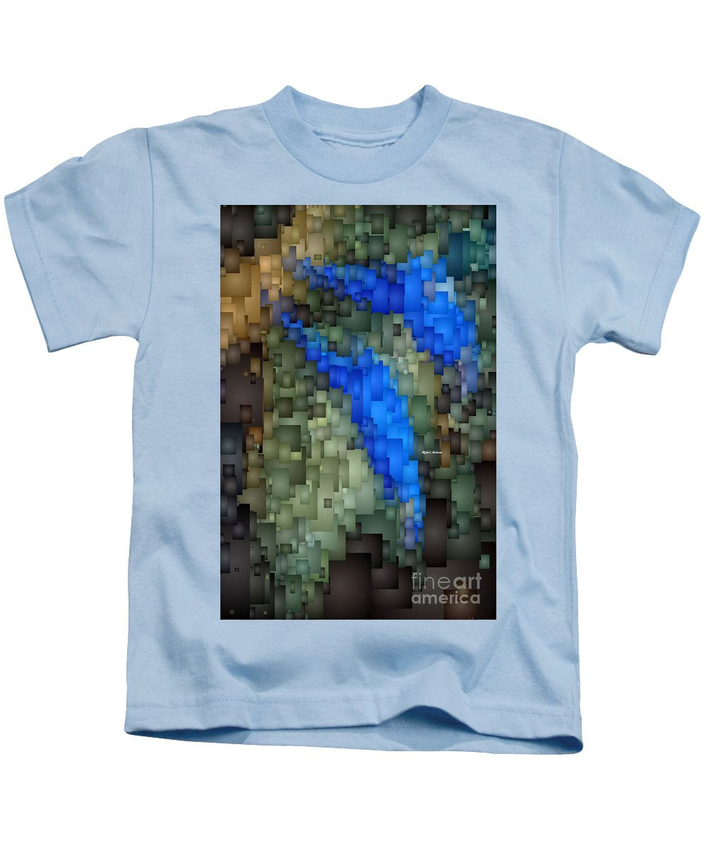 Kids T-Shirt - Something Blue...