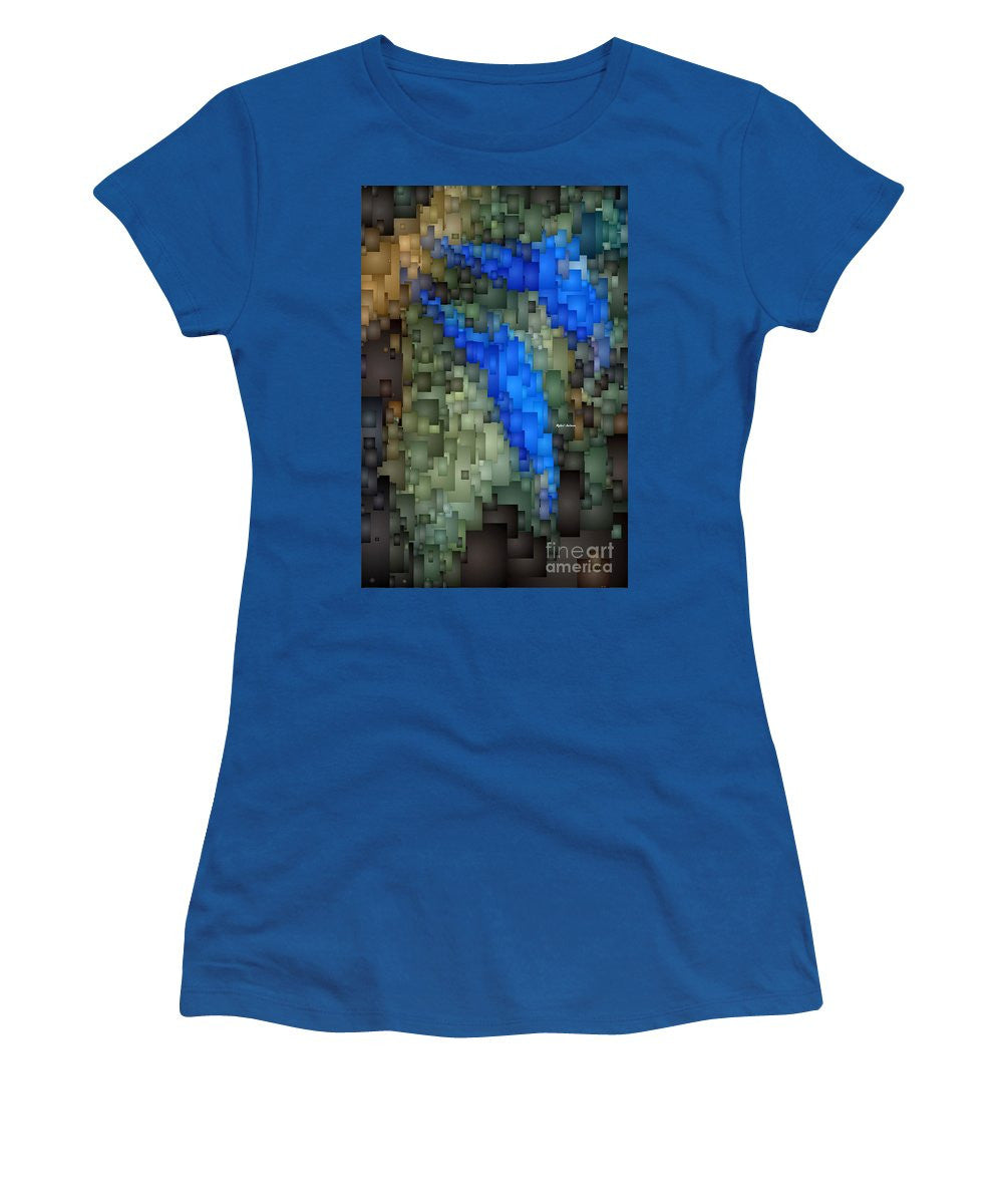 Women's T-Shirt (Junior Cut) - Something Blue...