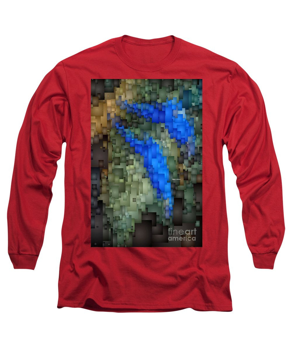 Long Sleeve T-Shirt - Something Blue...