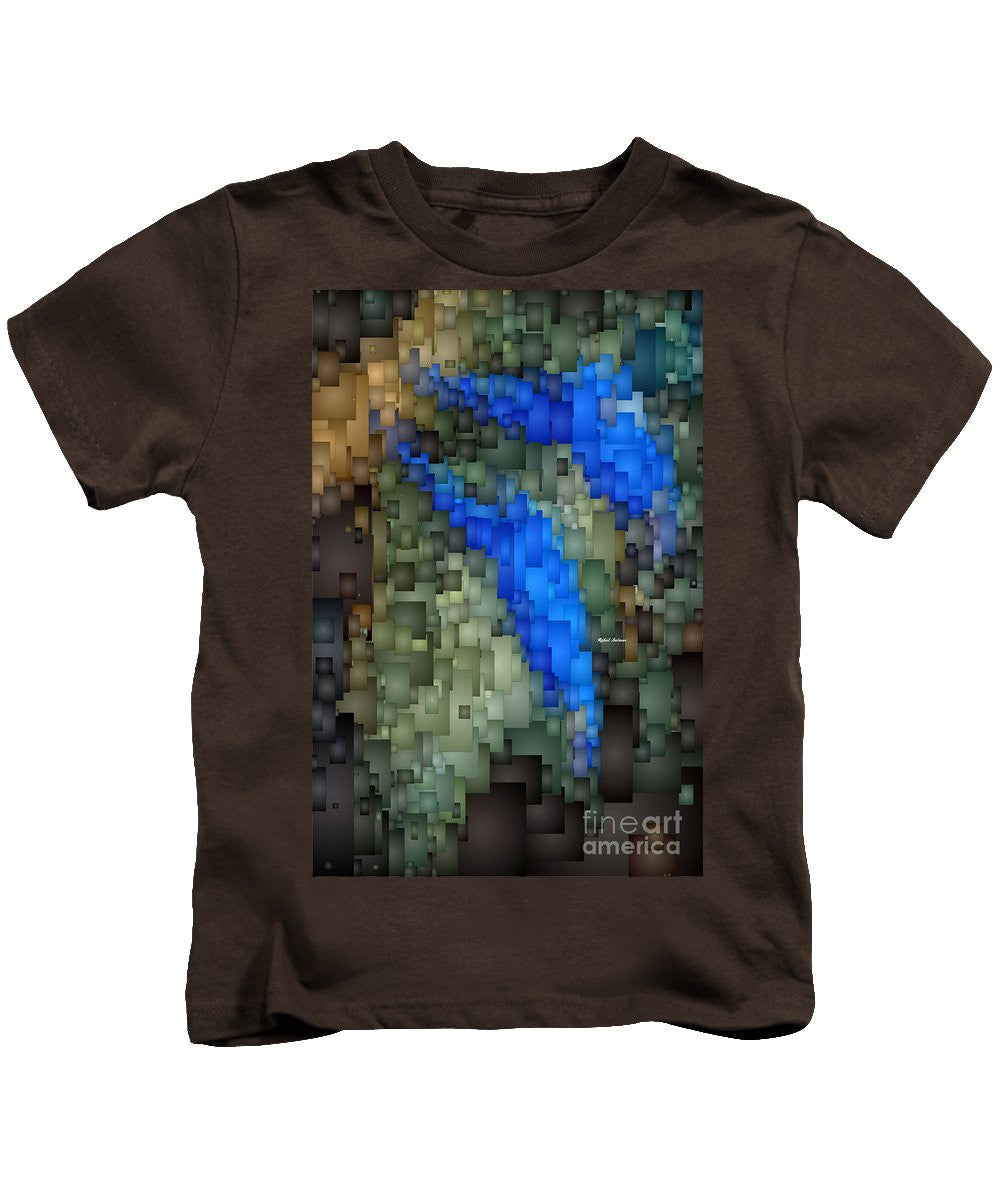 Kids T-Shirt - Something Blue...