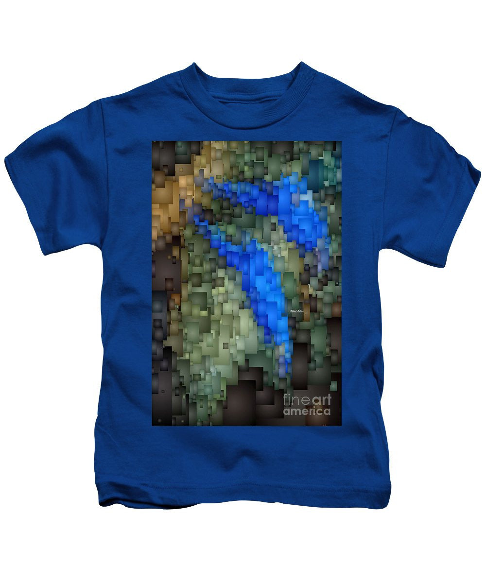 Kids T-Shirt - Something Blue...