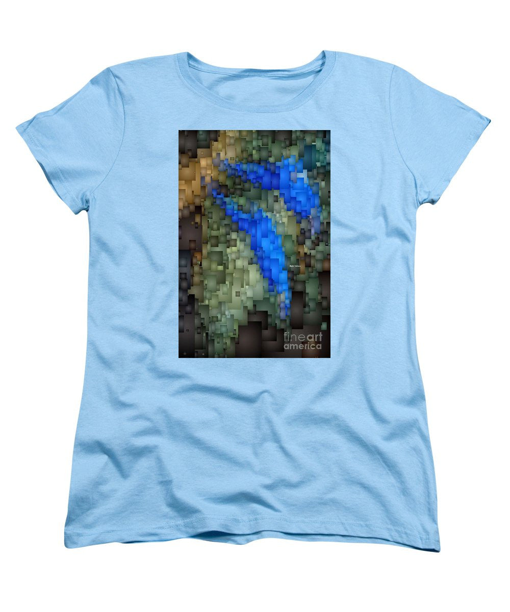 Women's T-Shirt (Standard Cut) - Something Blue...