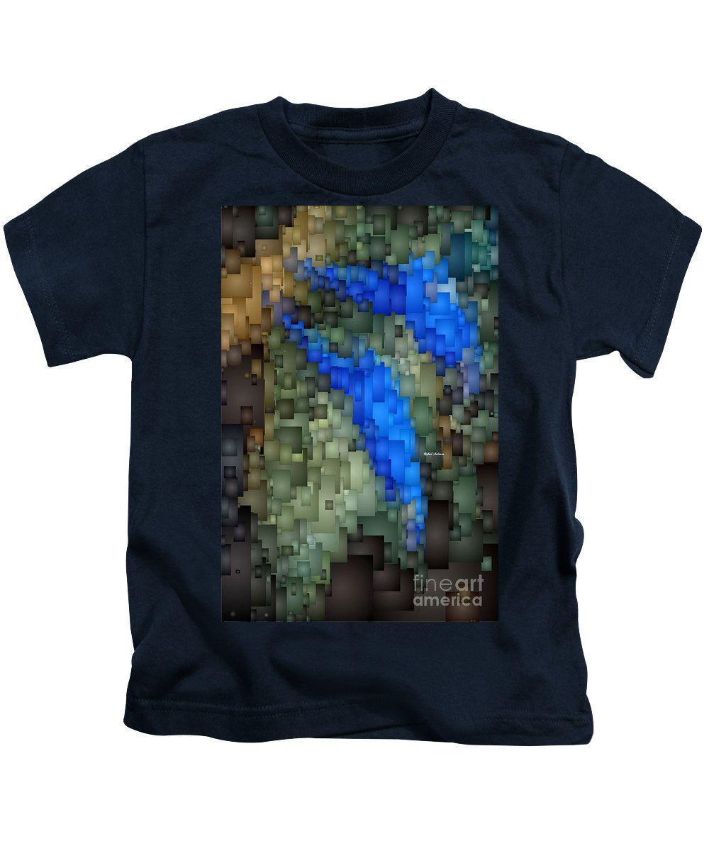 Kids T-Shirt - Something Blue...